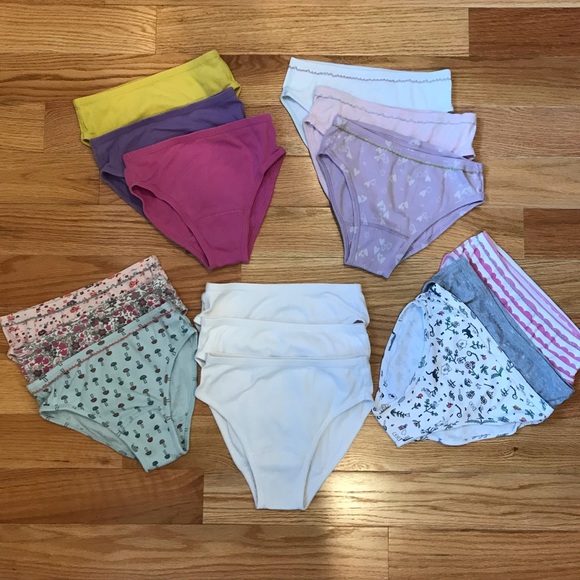 Hanna Andersson Other - Hanna Andersson 15 pairs undies, Sz 140/150 (8/10)